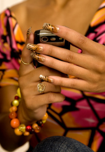 beauté_ongles_nails_orange_ma_life_vodoo