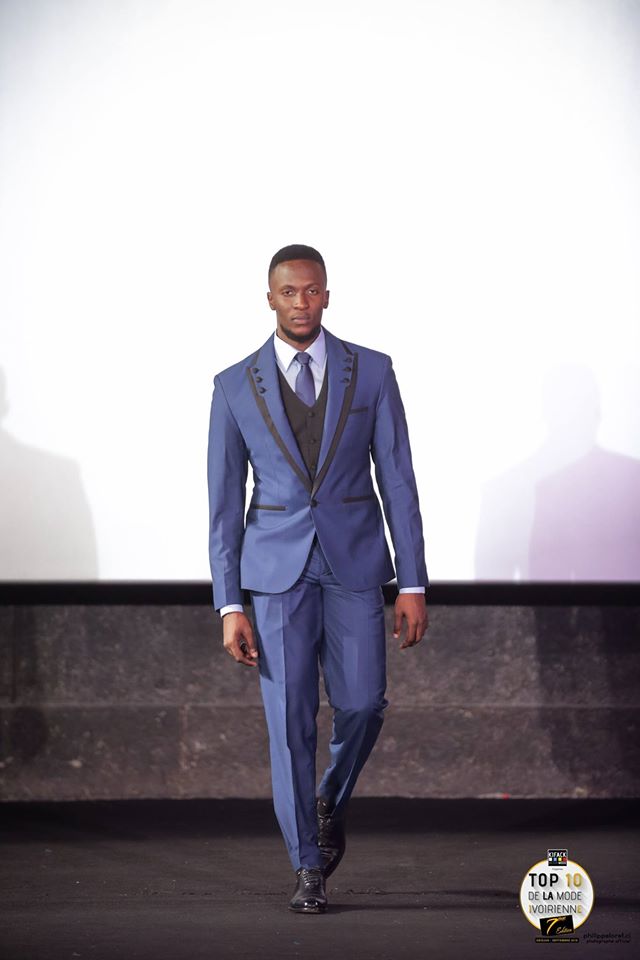 top 10 de la mode ivoirienne reda fawaz défilé homme